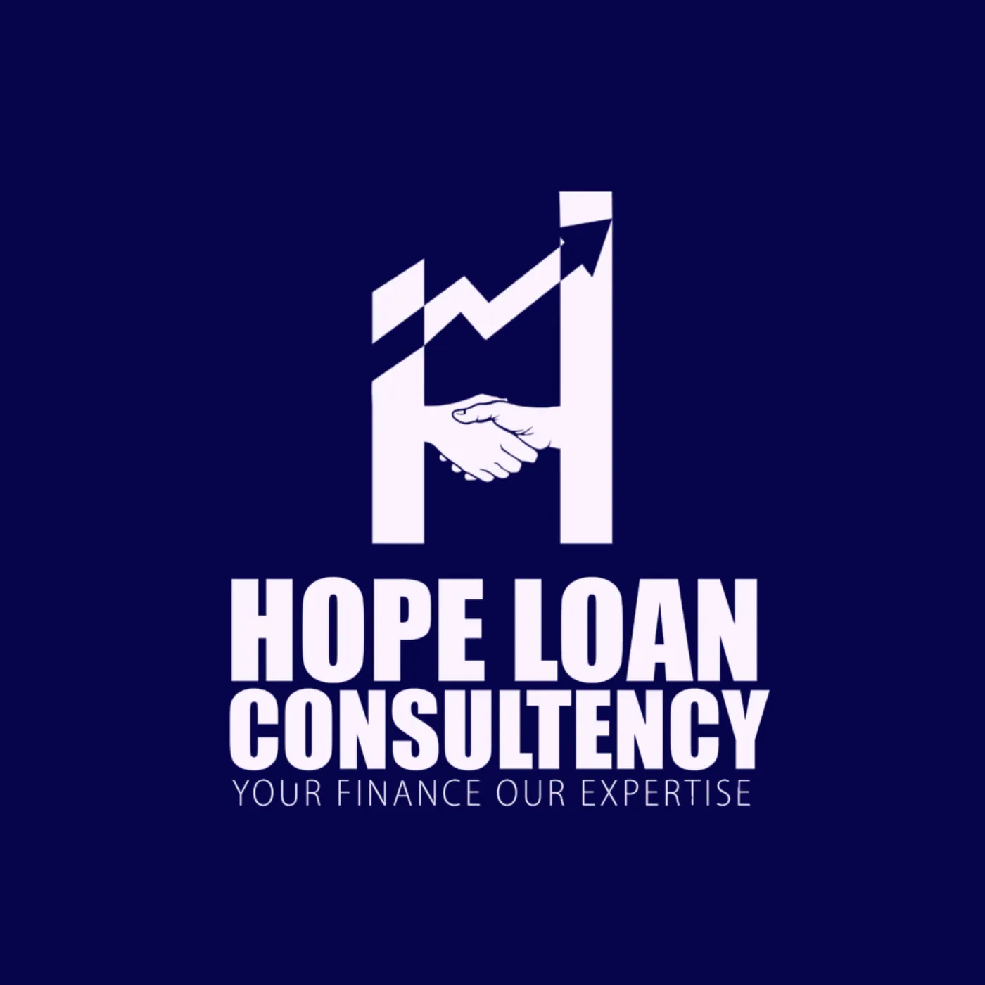 Hope Loan finance brand logo design