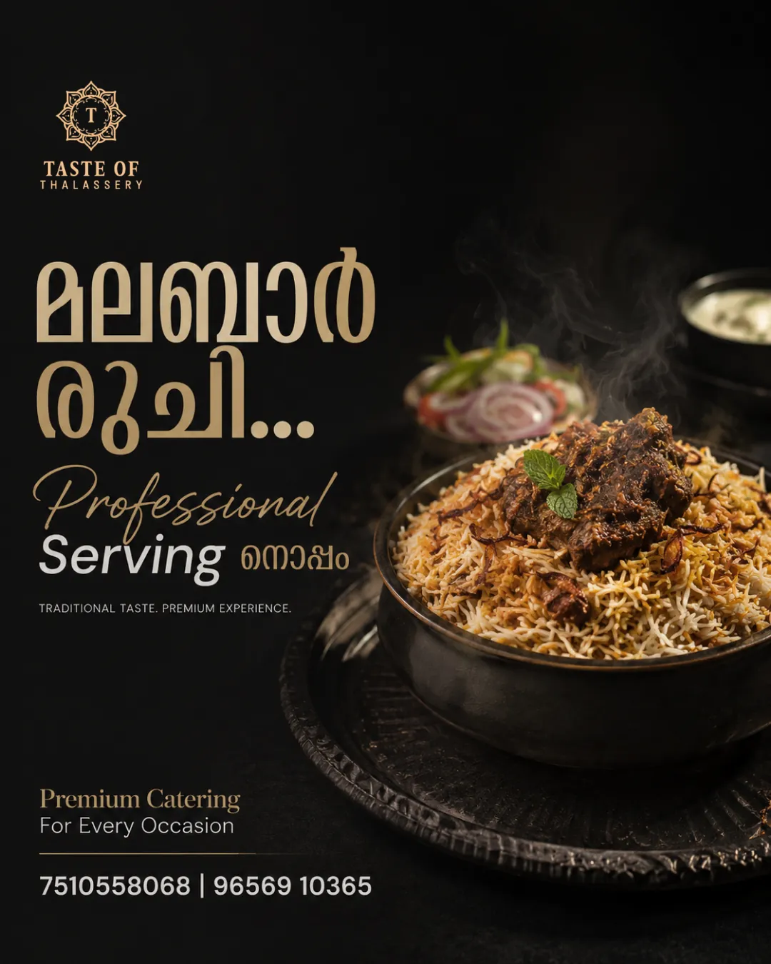 Taste Malabar · food promotion