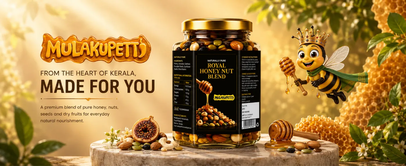Mulakupetti · honey banner