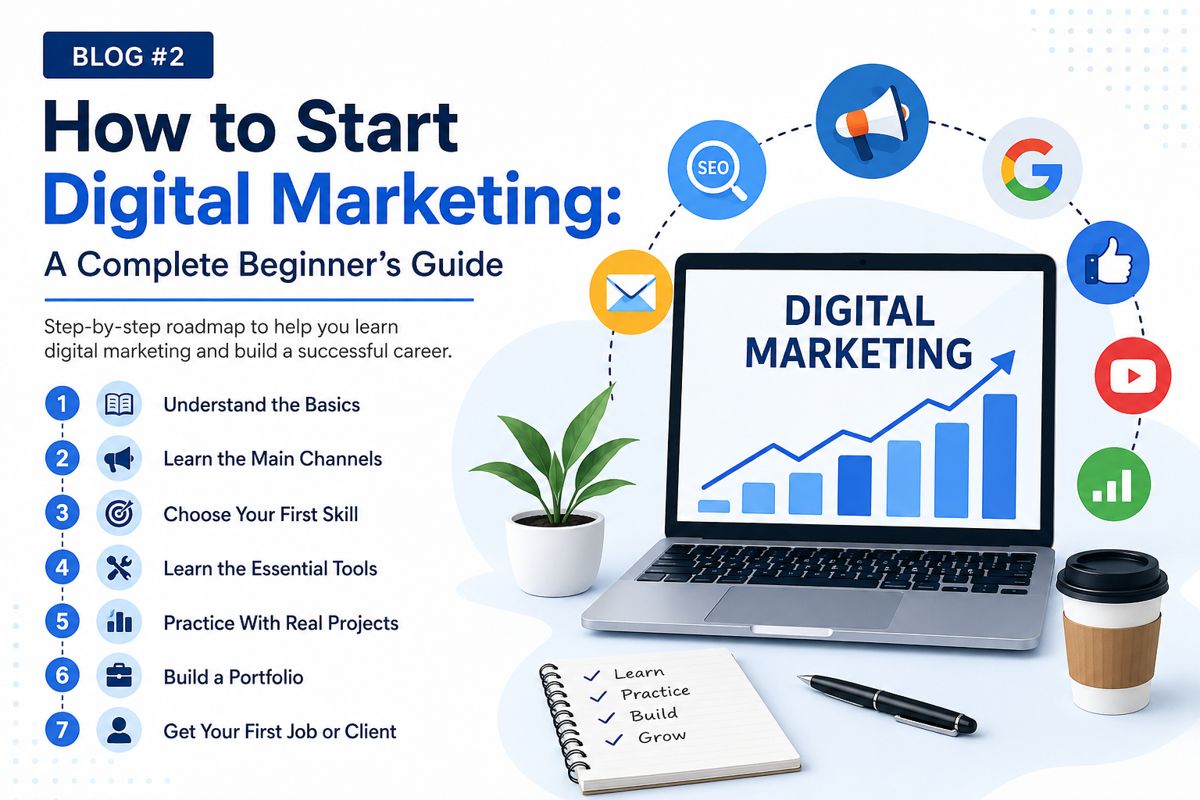 How to Start Digital Marketing: A Complete Beginner’s Guide