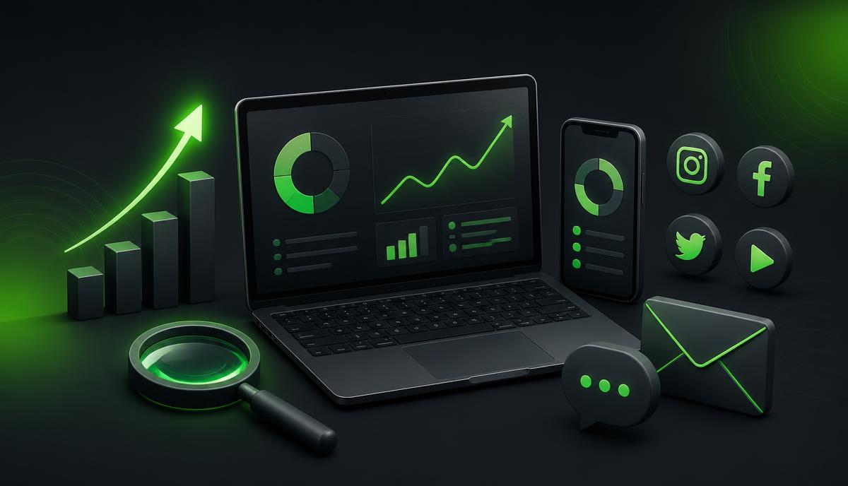 What Is Digital Marketing? A Beginner-Friendly Guide to How Digital Marketing Works